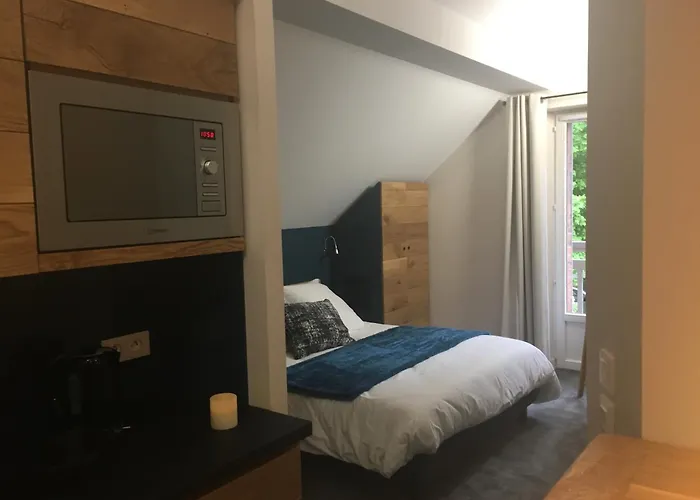 Appart'Hotel Aiguille Verte&Spa